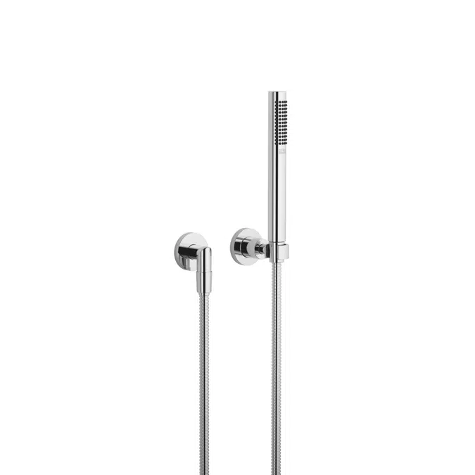 27802892FF0010 Tara. Hand shower set with individual rosettes