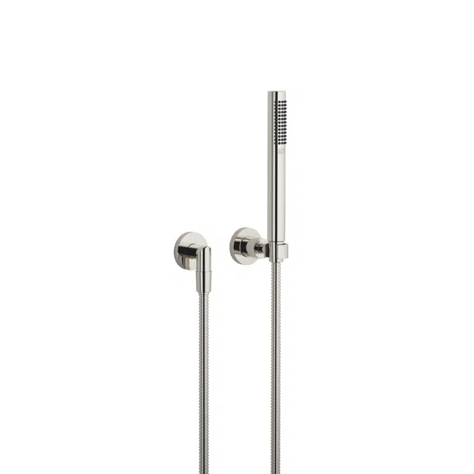 27802892FF0010 Tara. Hand shower set with individual rosettes