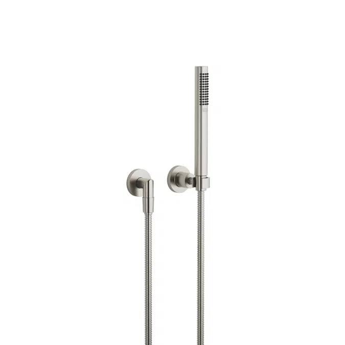 27802892FF0010 Tara. Hand shower set with individual rosettes