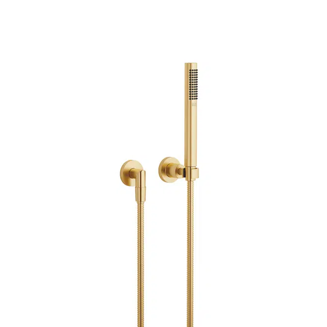 27802892FF0010 Tara. Hand shower set with individual rosettes