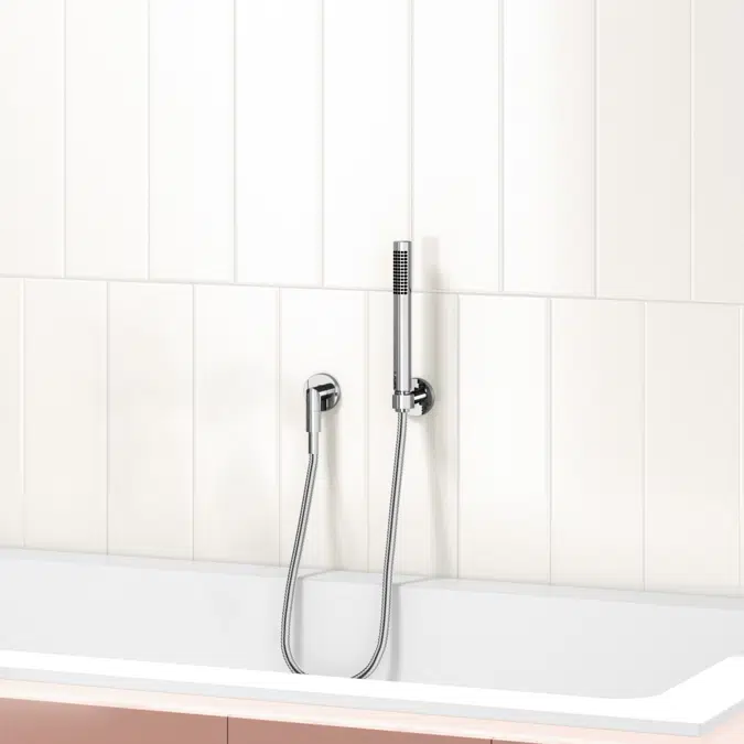 27802892FF0010 Tara. Hand shower set with individual rosettes