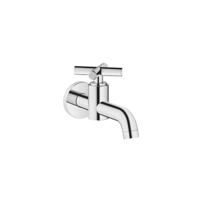 Image for 30010892 Tara. Wall-mounted valve cold water 140 mm