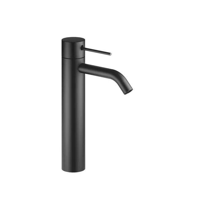 33537662FF0010 Meta META SLIM Single-lever basin mixer with raised base without pop-up waste