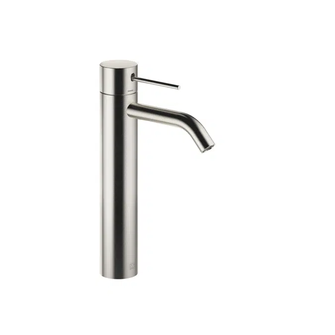 33537662FF0010 Meta META SLIM Single-lever basin mixer with raised base without pop-up waste