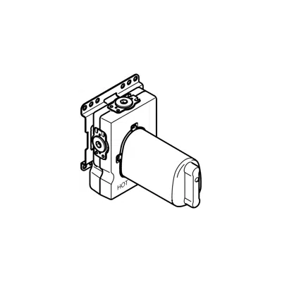 Image pour 35503970FF0010 xTOOL Concealed thermostat module without volume control 3/4"
