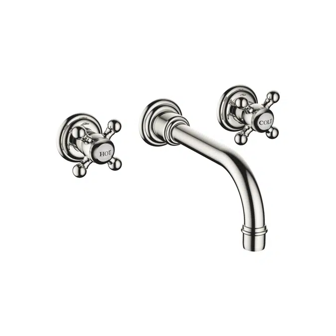36712361FF0010 Madison Wall-mounted basin mixer without pop-up waste 190 mm