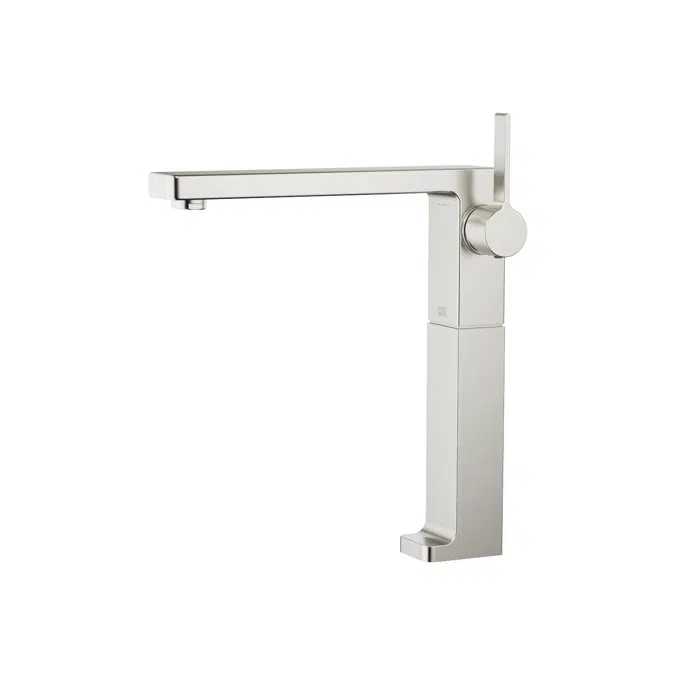 33534710FF0010 LULU Single-lever basin mixer with raised base without pop-up waste 210 mm