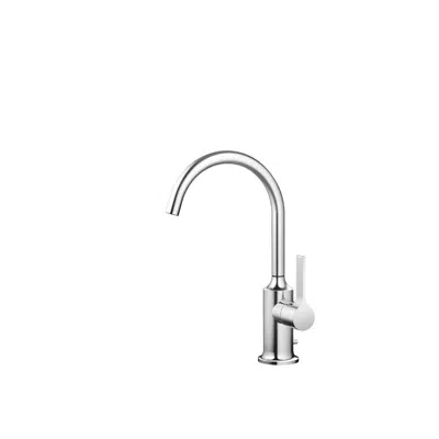 Image for 33500809FF0010 VAIA Single-lever basin mixer with pop-up waste 167 mm