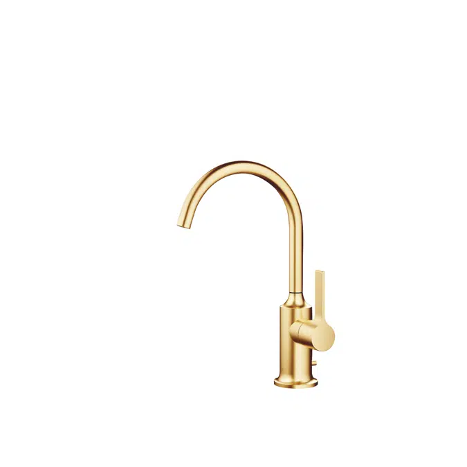 33500809FF0010 VAIA Single-lever basin mixer with pop-up waste 167 mm