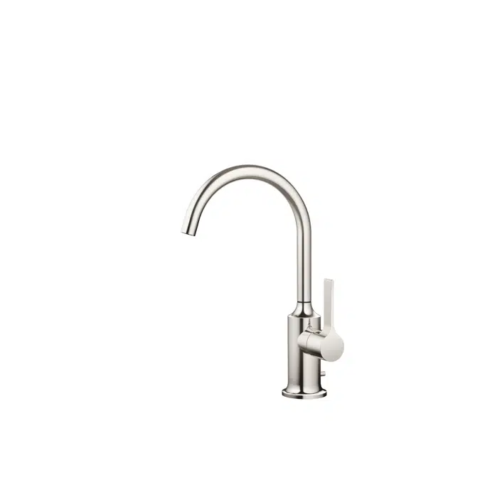 33500809FF0010 VAIA Single-lever basin mixer with pop-up waste 167 mm