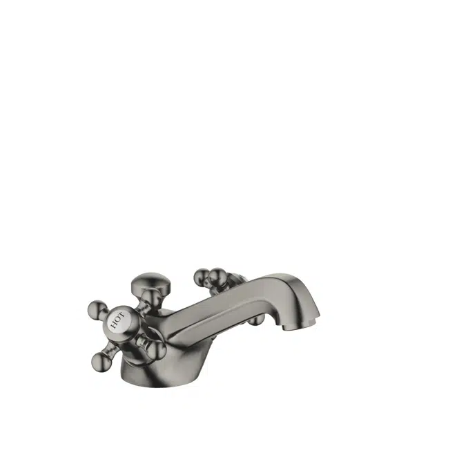 22500360FF0010 Madison Single-hole basin mixer with pop-up waste 130 mm