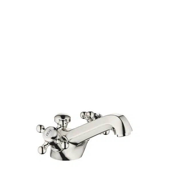 22500360FF0010 Madison Single-hole basin mixer with pop-up waste 130 mm