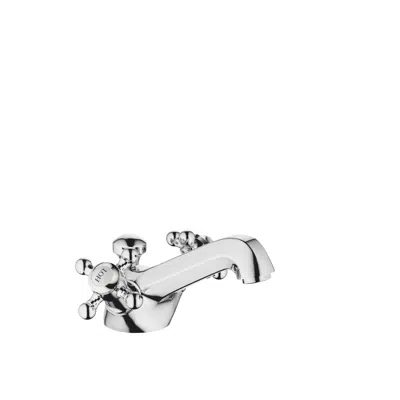 afbeelding voor 22500360FF0010 Madison Single-hole basin mixer with pop-up waste 130 mm