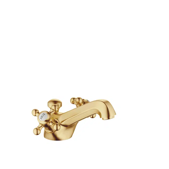 22500360FF0010 Madison Single-hole basin mixer with pop-up waste 130 mm