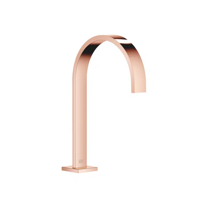 13716782FF0010 MEM Deck-mounted basin spout without pop-up waste