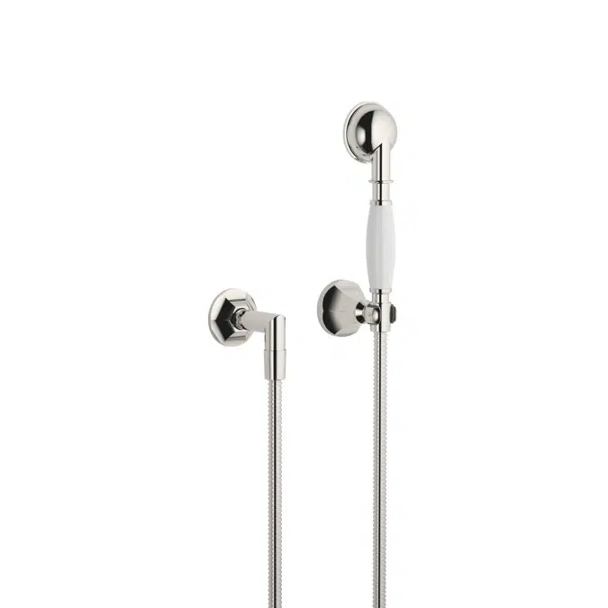 27803371FF0010 Madison Hand shower set with individual rosettes