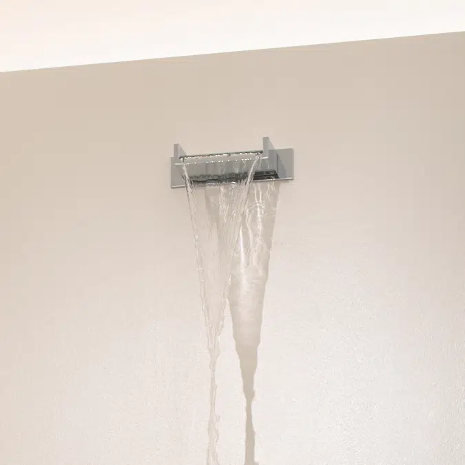 13420979 WATER FALL Cascade spout for wall mounting 120 mm