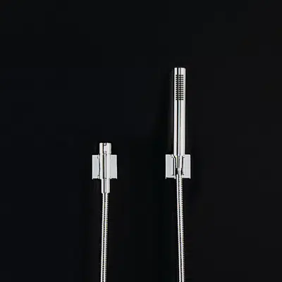 画像 27809985FF0010 Dornbracht Hand shower set with individual rosettes with volume control