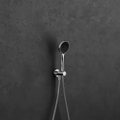 imagen para 27803660FF0010 Dornbracht Hand shower set with integrated shower holder