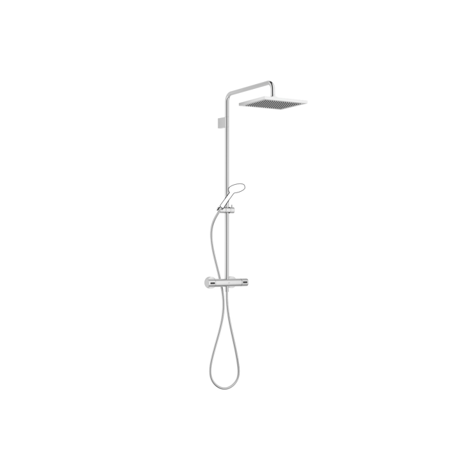 34459980 Showerpipe with shower thermostat without hand shower