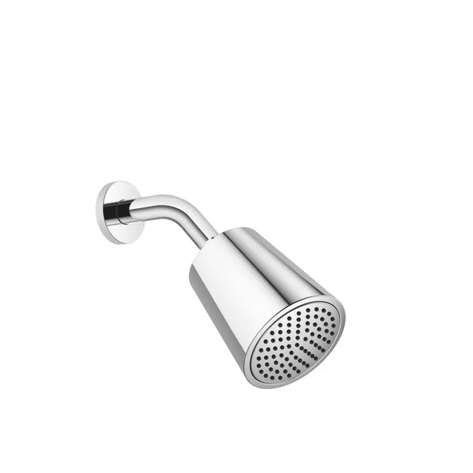 28504979FF0010 Dornbracht Shower head with one flow mode 100 mm