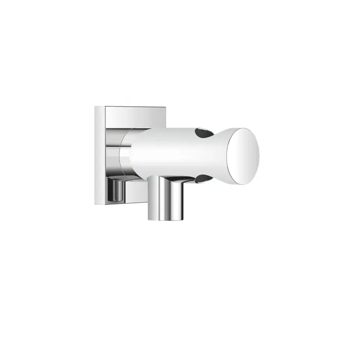 28490970 Wall elbow with integrated shower holder