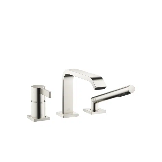 27412670 IMO Three-hole single-lever bath mixer for bath rim or tile edge installation 224 mm