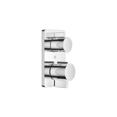 画像 36428710FF0010 LULU Concealed thermostat with three function volume control
