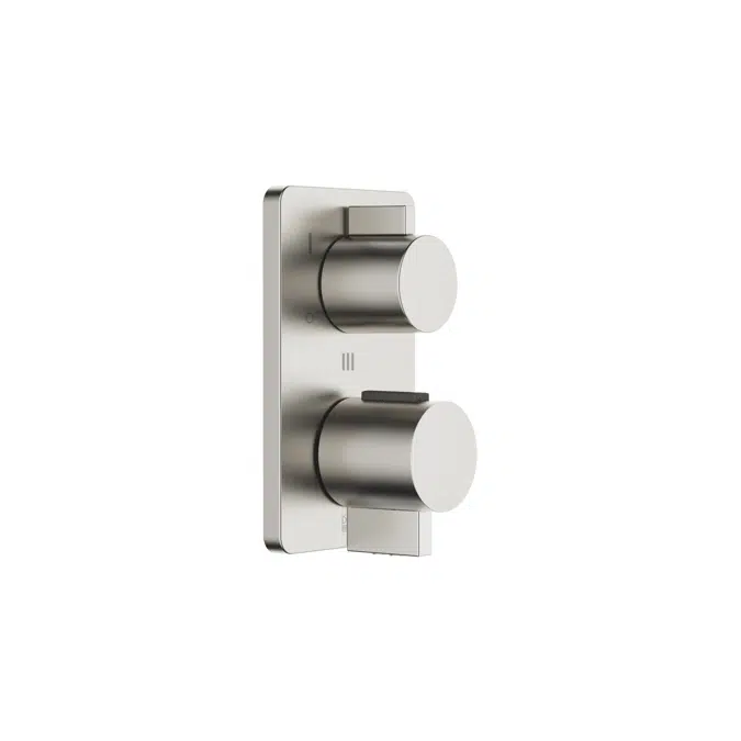 36428710FF0010 LULU Concealed thermostat with three function volume control