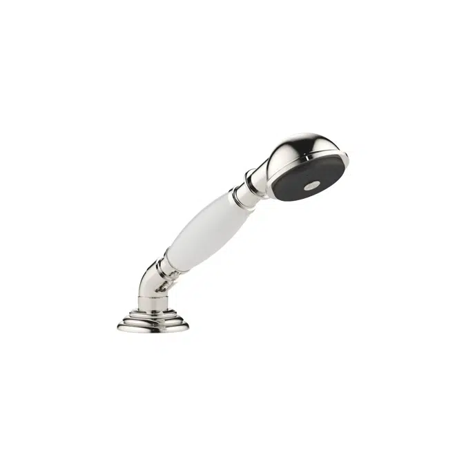 27703360 Madison Hand shower set for bath rim or tile edge installation
