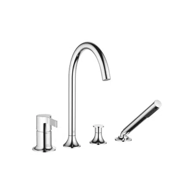 Bild für 27632809 VAIA Bath shower set for bath rim or tile edge installation 220 mm