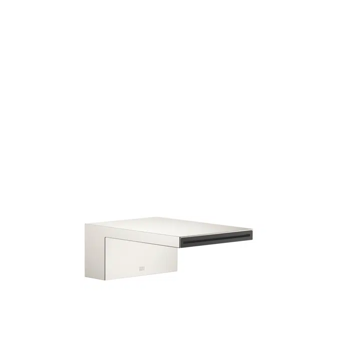 13630740 Dornbracht Bath cascade spout without diverter for deck mounting 235 mm