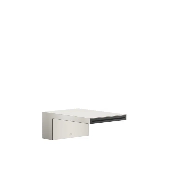 13630740 Dornbracht Bath cascade spout without diverter for deck mounting 235 mm