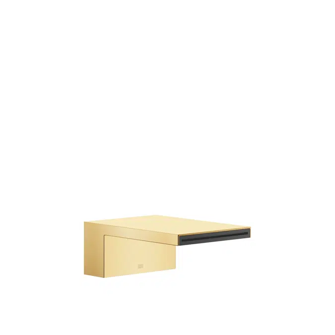 13630740 Dornbracht Bath cascade spout without diverter for deck mounting 235 mm