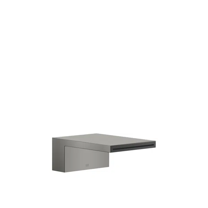 13630740 Dornbracht Bath cascade spout without diverter for deck mounting 235 mm