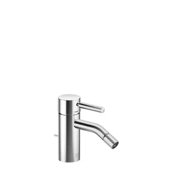 Image for 33600660FF0010 Meta Single-lever bidet mixer with pop-up waste 125 mm