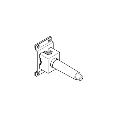 bild för 35607970FF0010 Dornbracht Wall valve 1/2"