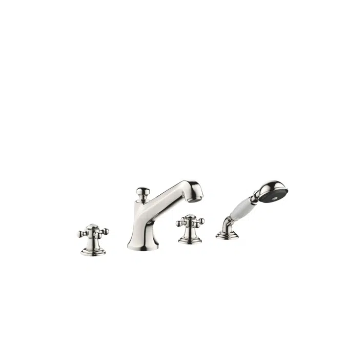 27502360 Madison Bath shower set for bath rim or tile edge installation 225 mm