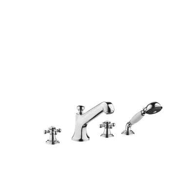 Image for 27502360 Madison Bath shower set for bath rim or tile edge installation 225 mm