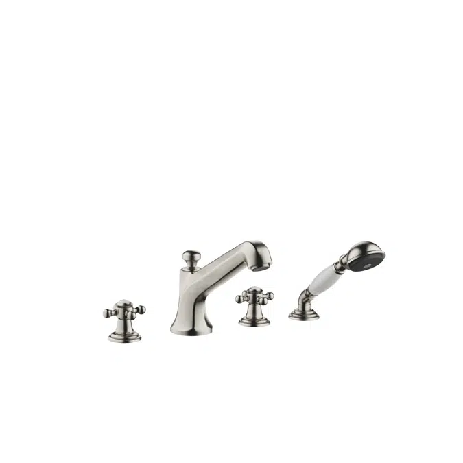 27502360 Madison Bath shower set for bath rim or tile edge installation 225 mm