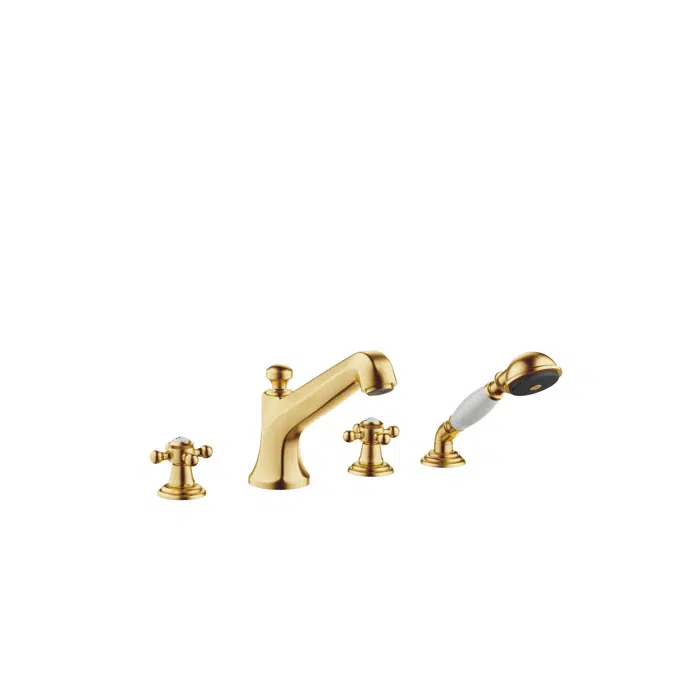 27502360 Madison Bath shower set for bath rim or tile edge installation 225 mm