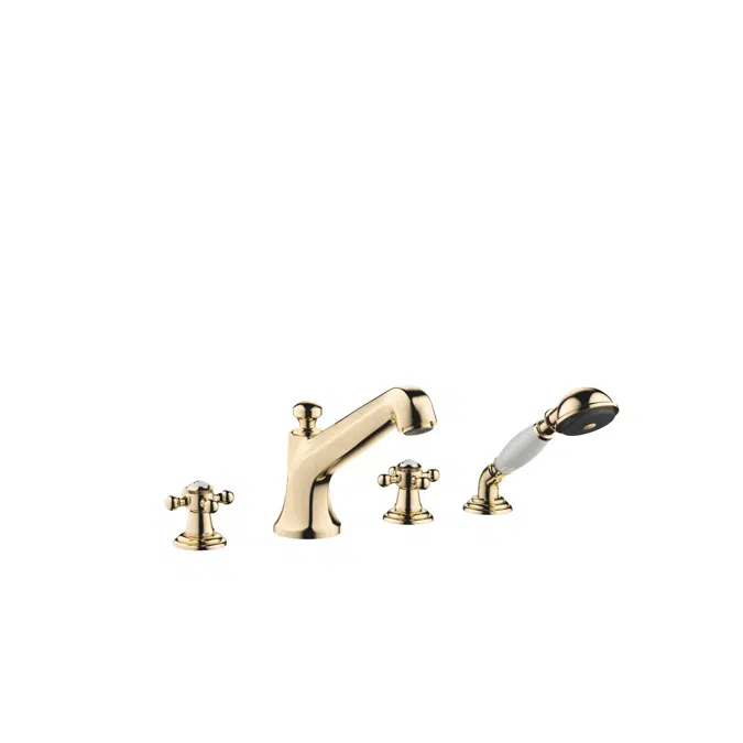27502360 Madison Bath shower set for bath rim or tile edge installation 225 mm