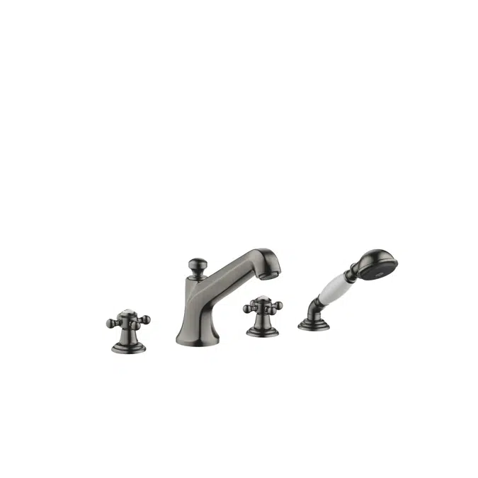 27502360 Madison Bath shower set for bath rim or tile edge installation 225 mm
