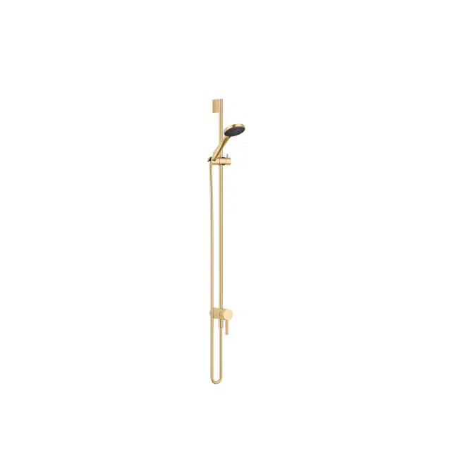 36111970 Series–various Concealed single-lever mixer with integrated shower connection with shower set without hand shower