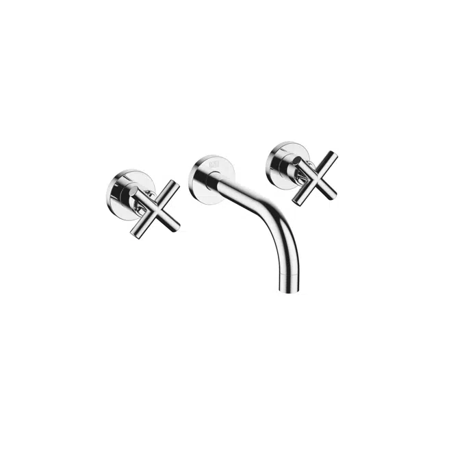 36707892FF0010 Tara. Wall-mounted basin mixer without pop-up waste 160 mm