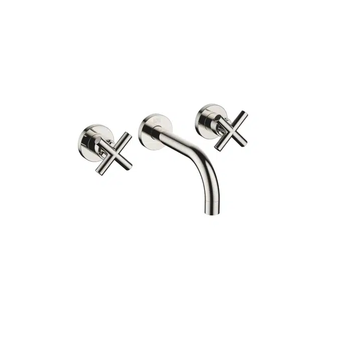 36707892FF0010 Tara. Wall-mounted basin mixer without pop-up waste 160 mm