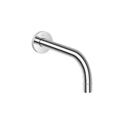 Image for 13800882FF0010 Wall-mounted basin spout without pop-up waste