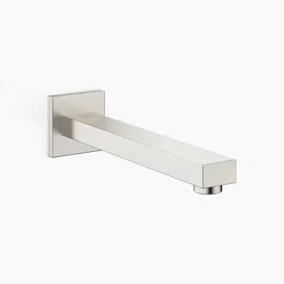 afbeelding voor 13805980FF0010 Symetrics Wall-mounted basin spout without pop-up waste 220 mm