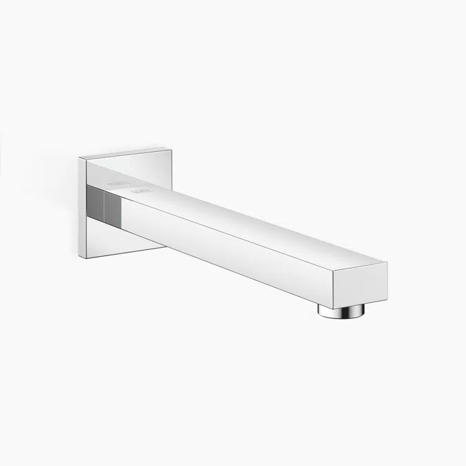 13805980FF0010 Symetrics Wall-mounted basin spout without pop-up waste 220 mm