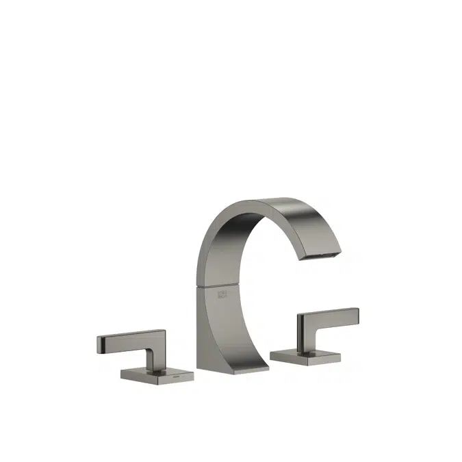 20710821FF0010 CYO Three-hole basin mixer with pop-up waste